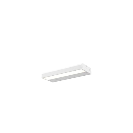 Dals 9 Inch Hardwired LED Under Cabinet Linear Light HLF09-3K-WH